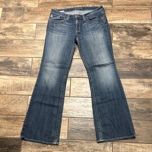 Big Star Dark Blue Flare Jeans